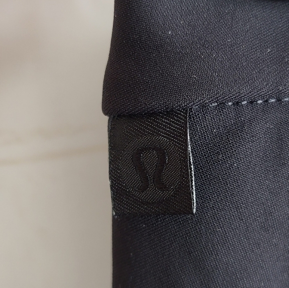 Lululemon On The Move Lightweight Business Casual Travel Pants Black Size 4 - Picture 12 of 16